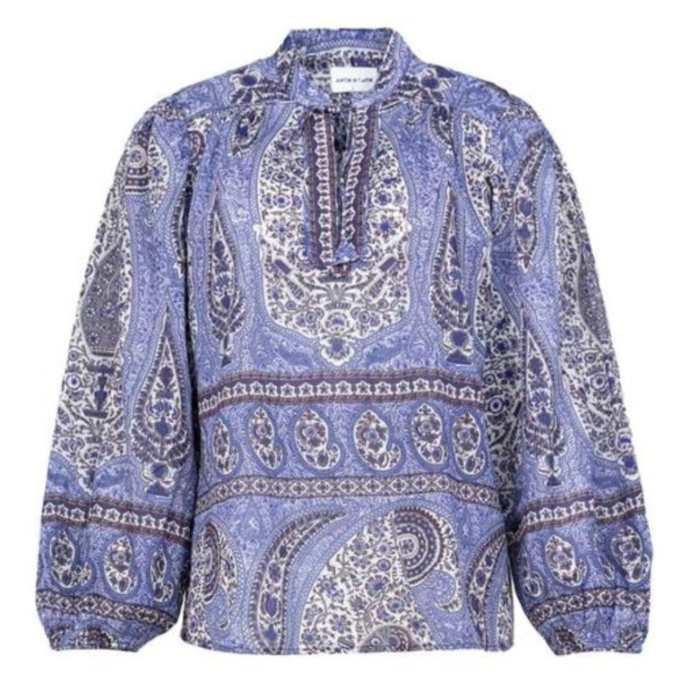 ANTIK BATIK BLOUSE SIZE: SMALL